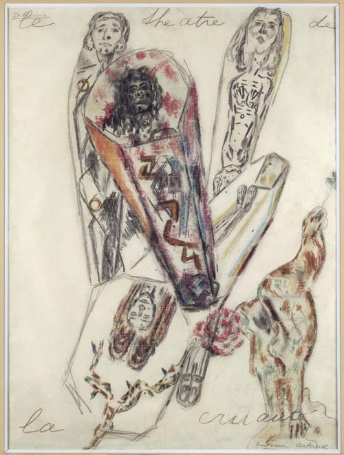 8 antonin artaud il teatro della crudelta