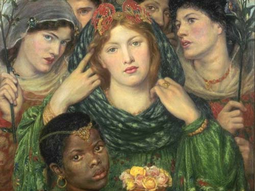 Dante g. rossetti, l amata la sposa