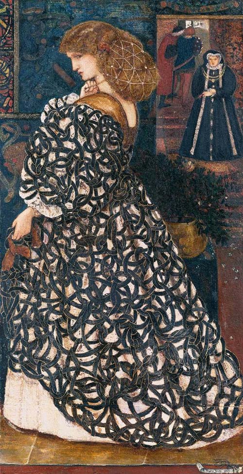 Edward b. jones, sidonia von bork 1560, 1860