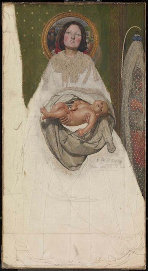 Ford m. brown, prendete vostro figlio, signore