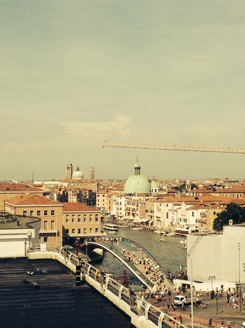 2 ponte della costituzione o di calatrava venezia foto rita el asmar