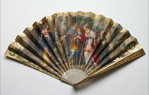 7 pietro da cortona cesare offre a cleopatra il trono degitto