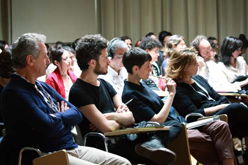 1 tavoli tematici stazione leopolda pisa-foto michele leccese