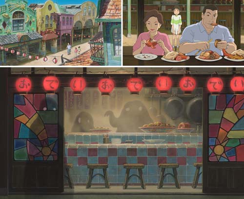 La citta incantata 4