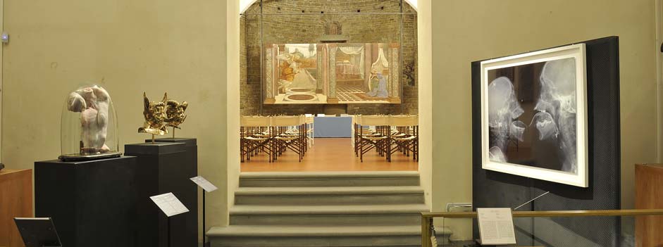 Veduta allestimento mostra