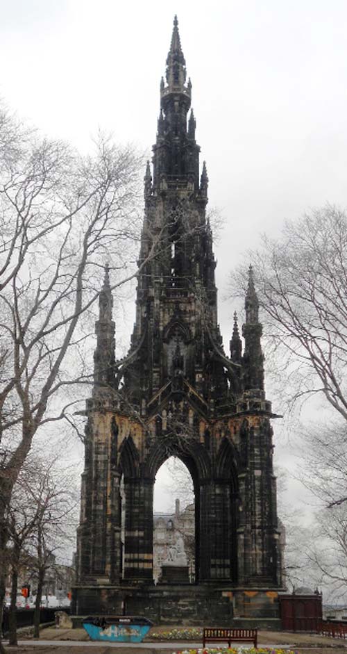  Monumento a Walter Scott