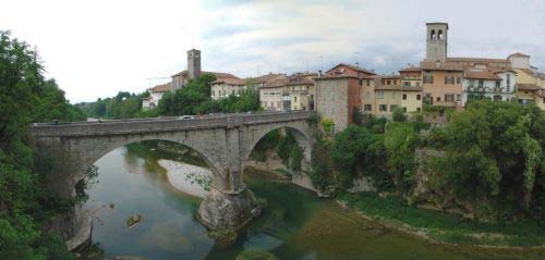 Cividale del Friuli, Ponte del Diavolo (simbolo cittadino)