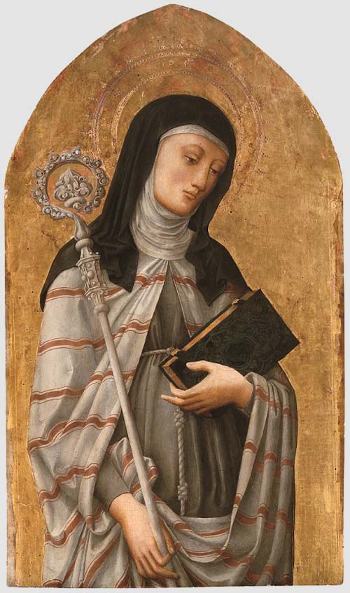 3 antonio vivarini santa chiara d assisi