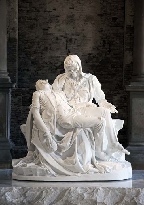 1 jan fabre merciful dream pieta v