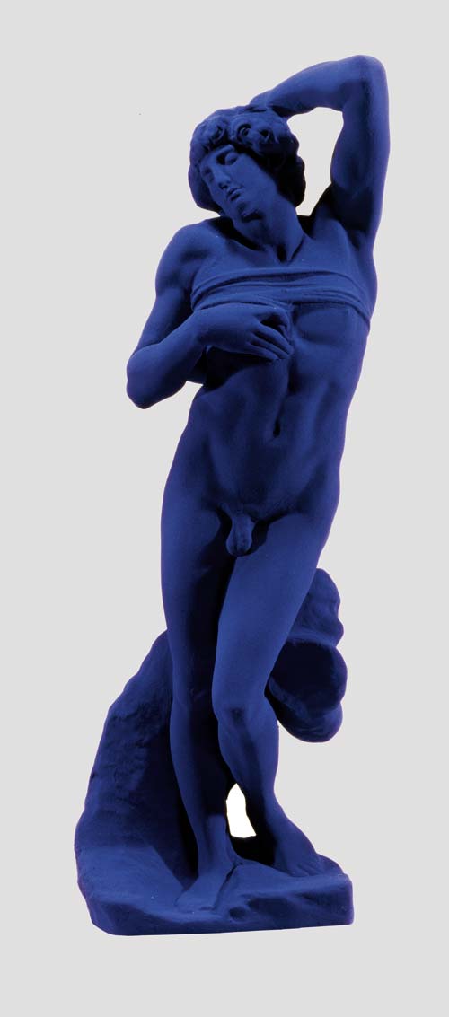 4 yves klein l esclave d apres michel-ange