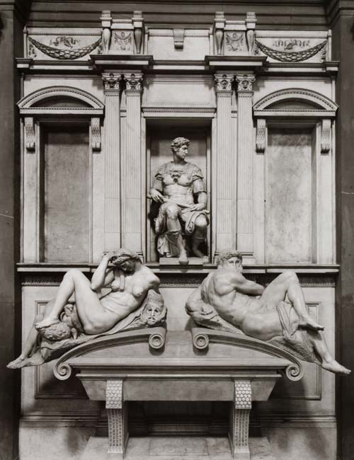 6 aurelio amendola la tomba di giuliano de medici 