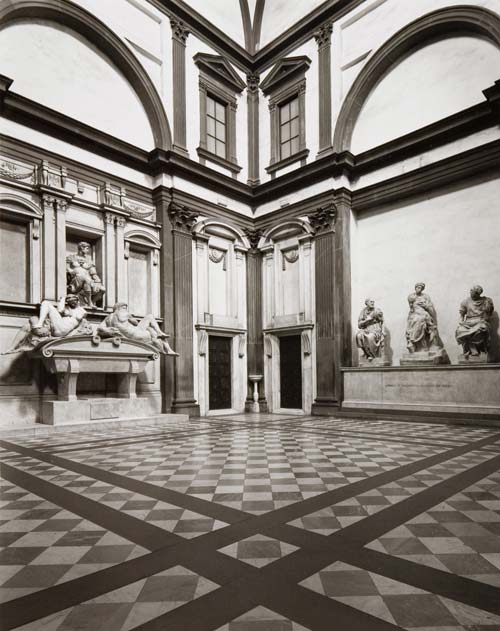 7 aurelio amendola sagrestia nuova san lorenzo architettura