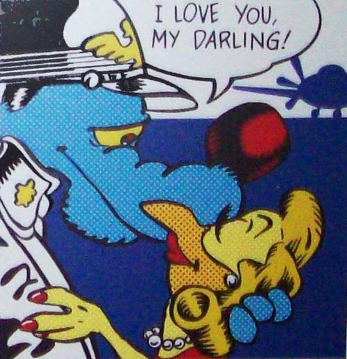 2 particolare da un pannello espositivo foto federica pera