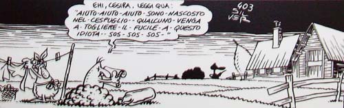 4 particolare da una tavola in esposizione foto federica pera