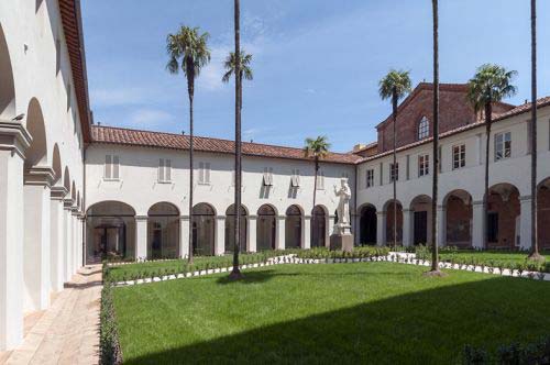 Chiesa di San Francesco, il chiostro