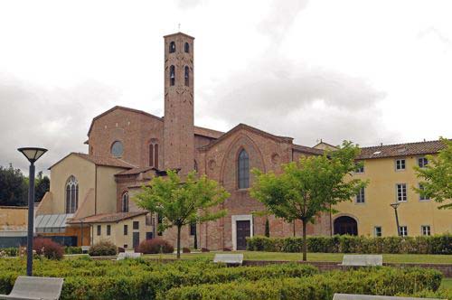 Chiesa di san francesco veduta esterna