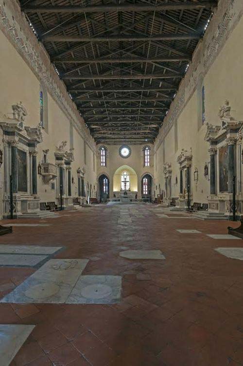 Chiesa di san francesco veduta interna