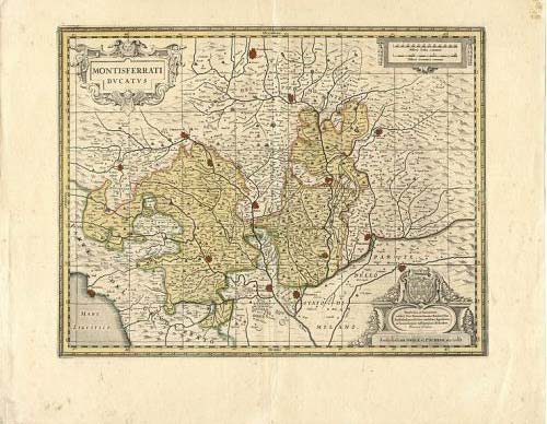 Montiferrati ducatus post 1684