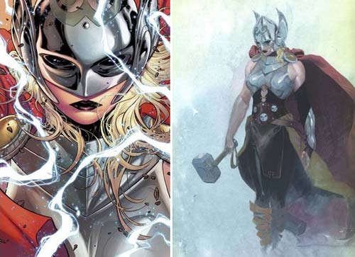 Thor diventa donna