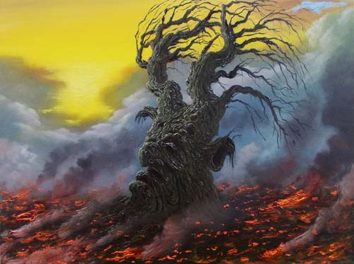 1 fulvio di piazza rastafire 2013 olio su tela 30x40cm