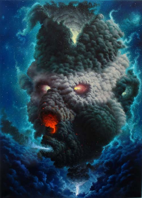 2 fulvio di piazza senza titolo 2014 olio su tela 90x65cm