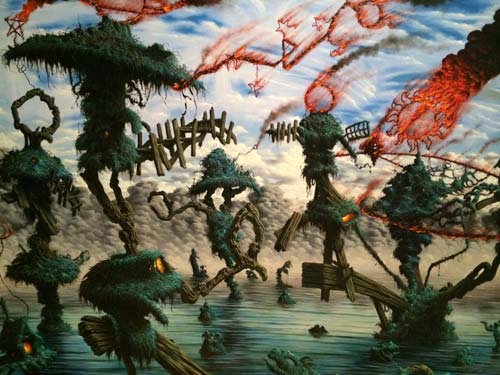 4 fulvio di piazza pacific 2014 olio su tela 200x300cm