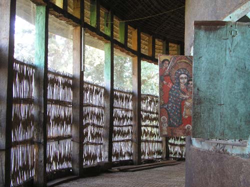 Gorgora: il Qeddest della chiesa di Debra Sina (Monte Sinai)