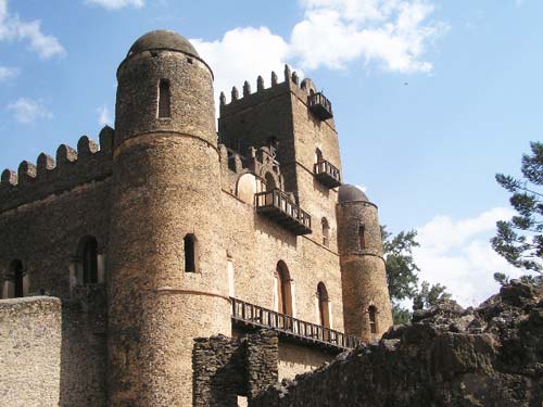 Gondar: Palazzo del re Fasilides