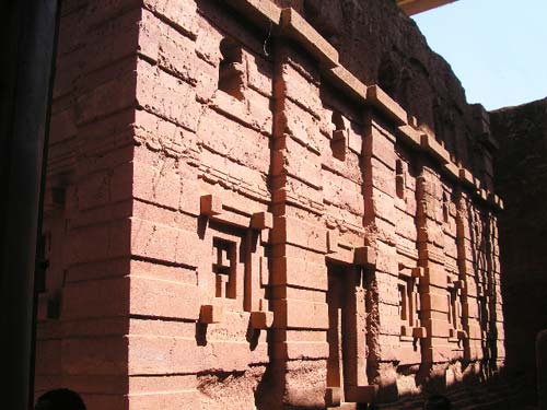 Lalibela: Chiesa di Bet Amanuel