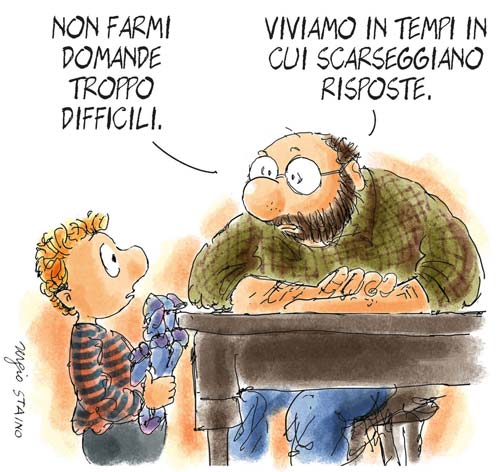 Sergio Staino, Il Venerdì, 2014