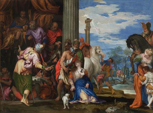 Paolo Caliari detto Paolo Veronese, Martirio di Santa Giustina,