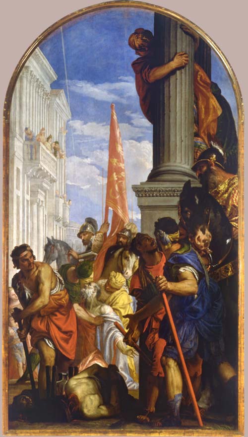 Paolo Caliari detto Paolo Veronese, Martirio dei Santi Primo e Feliciano,