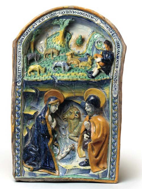  Plasticatore anonimo, Natività,fine del XV secolo