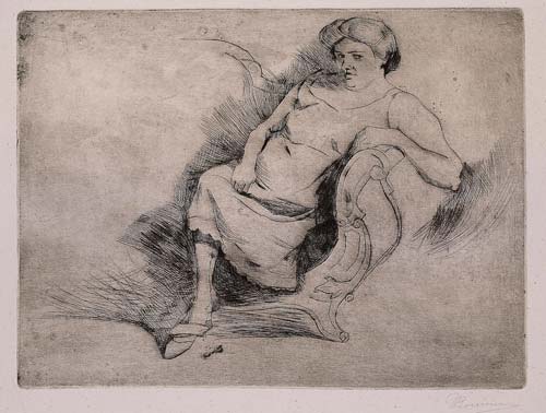 Umberto-boccioni----gisella,-puntasecca