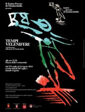 Teatro povero di Monticchiello, manifesto estate 2014