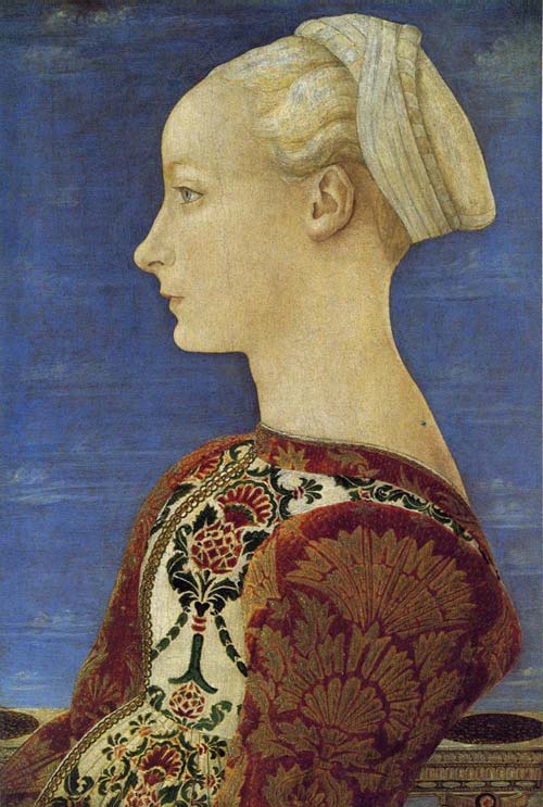 Piero del Pollaiolo (?) Ritratto femminile
