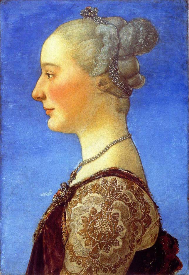 Piero del Pollaiolo, Ritratto femminile
