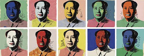 Andy Warhol (1928–1987), Mao, 1977, 