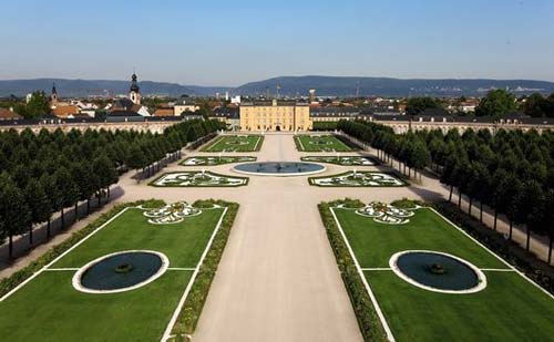 Mozart a schwetzingen 1