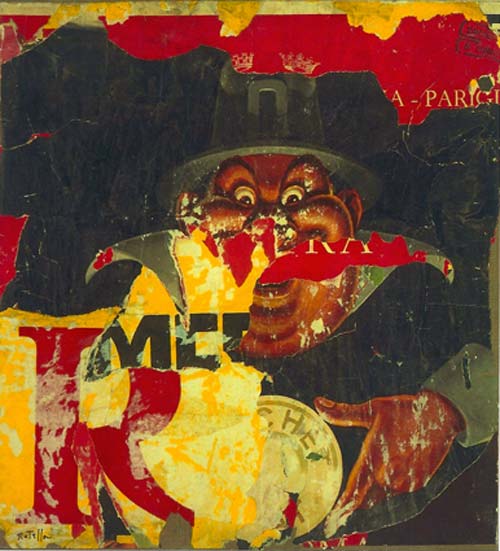 2 mimmo rotella-le cachet-1960