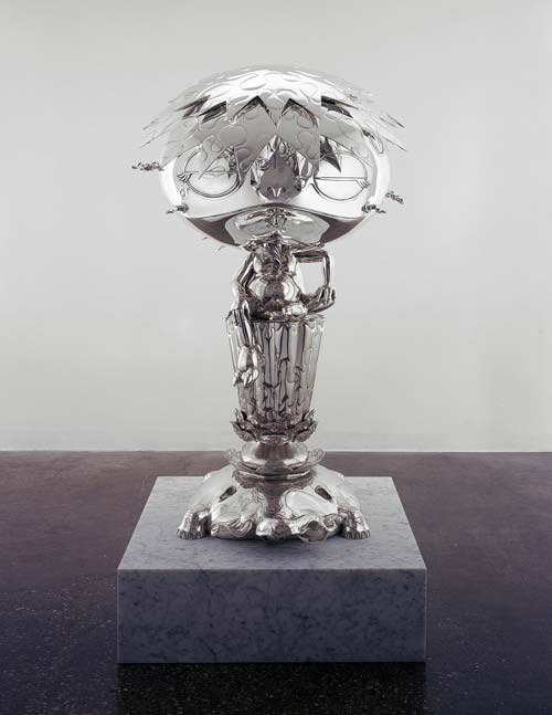 6 takashi murakami oval buddha silver-2008