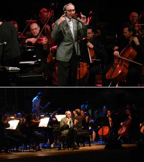 Battiato foto andrea mancaniello