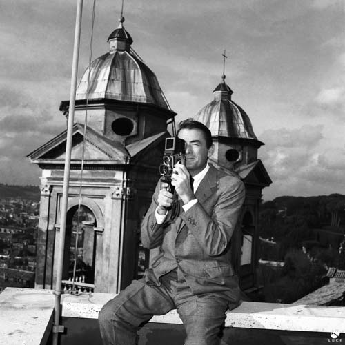 Gregory peck a roma1959