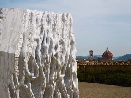 Anatomia 2011 marmo bianco di carrara