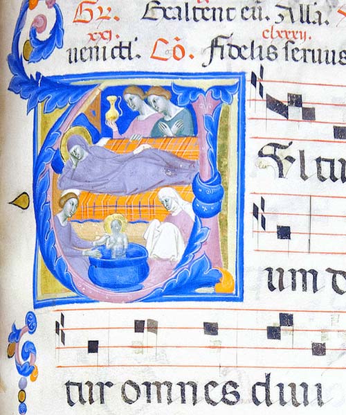 Ambito di Jacopo del Casentino, Graduale, 