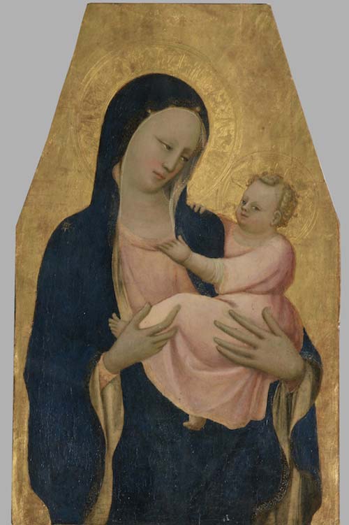 Giovanni di Francesco Toscani, Madonna col Bambino, Montemignaio,
