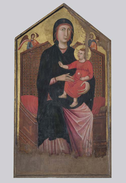 Maestro di Varlungo, Madonna col Bambino,