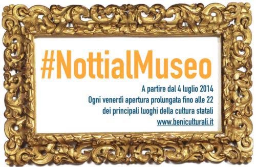 Venerdi notte al museo