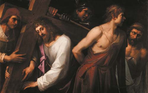 2 jacopo ligozzi-cristo porta croce