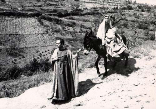 La fuga in Egitto,dintorni di Barile